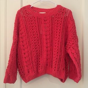 Brand new with tag! Coral sweater
